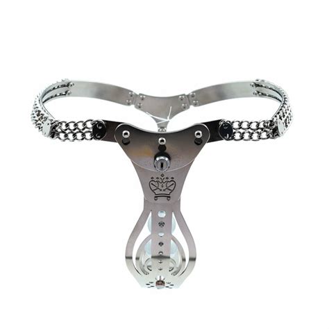 Female Chastity Belt Hentai Anal Plug Pi Chastity Cage