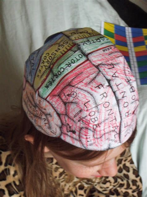 Brain Hat Printable Pdf Free At Vanaddilynnblog Blog