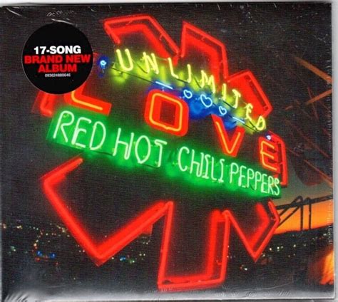 RED HOT CHILI Peppers Unlimited Love Cd New And Sealed 7 75 PicClick UK