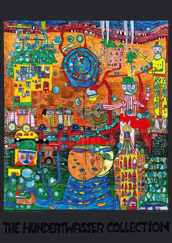 Buy Hundertwasser Posters And Art Prints Directly From The Manufacturer