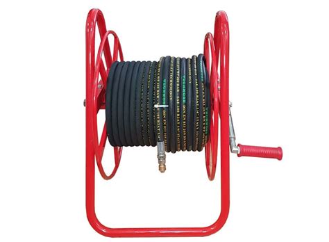 Барабан ручной для шланга высокого давления 100м 2sn8 1/4г без ...