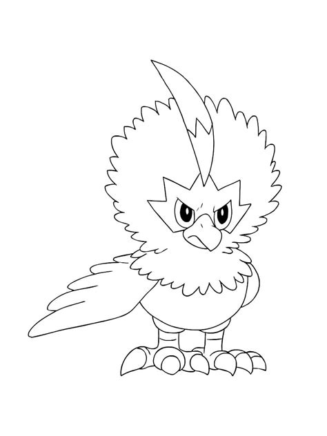 Fise De Colorat Cu Rufflet Pokemon Desc Rca I Imprima I Sau Colora I