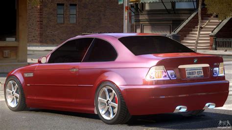 Bmw M3 E46 V10 Para Gta 4