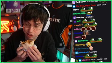 Twitch Chat Teaches Caedrel To Eat A Burrito YouTube