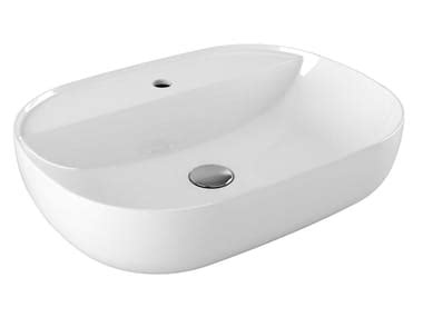 Elegance Zip Rectangular Washbasin Elegance Collection By Azzurra