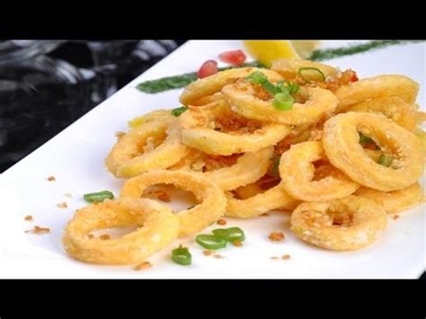 Кольца кальмаров в кляре - пошаговый рецепт с фото на Повар.ру