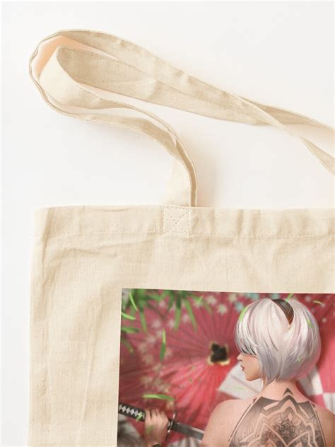 Sexy YoRHa 2B Lewd Thighs Thicc Ass Butt Nier Automata Anime Hentai Girl 10 Tote Bag For