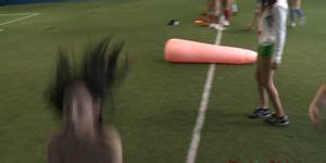 Lesbian Sorority Pledgers Being Queened Tnaflix