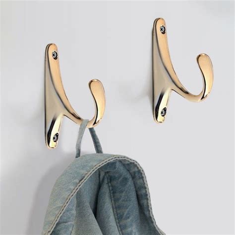 Крючок мебельный CAPPIO, однорожковый, пластик, цвет золото купить по ...