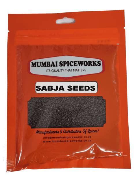 Sabja Seeds Mumbai Spiceworks