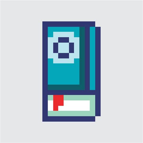 a pixel art illustration of a book 34953817 Vector Art at Vecteezy