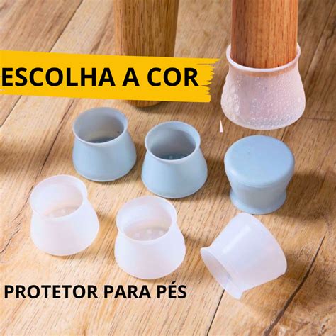 Protetor De Pé De Mesa Grande