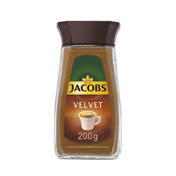 Jacobs Velvet 200g Instant Coffee – MAXITRADE Sp. z o.o.