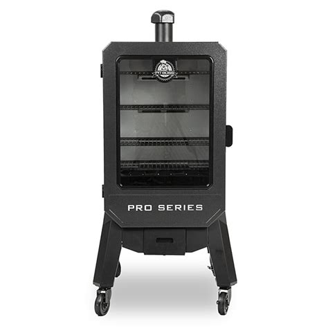 Ahumador A Pellets Pit Boss Vertical Smoker PRO V4P Wifi Ahumador A