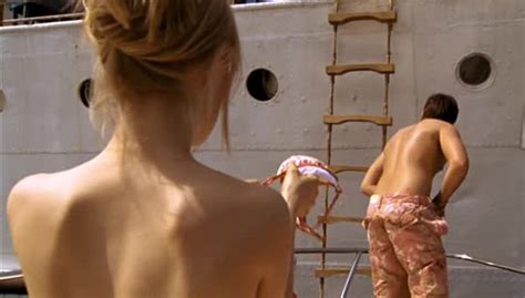 Naked Friederike Kempter In Visus Expedition Arche Noah