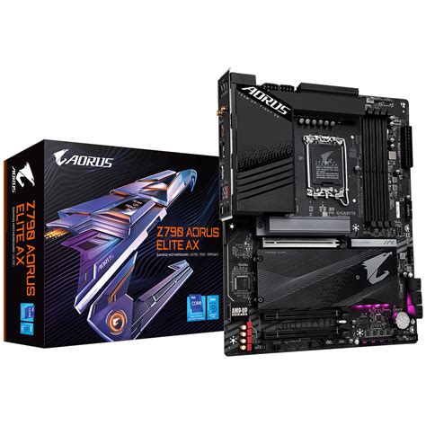 Z790 AORUS ELITE AX Rev 1 X Support Motherboard GIGABYTE Global