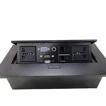 Amazon In Buy COOLCOLD Hydraulic Cable Cubby Popup Box With HDMI