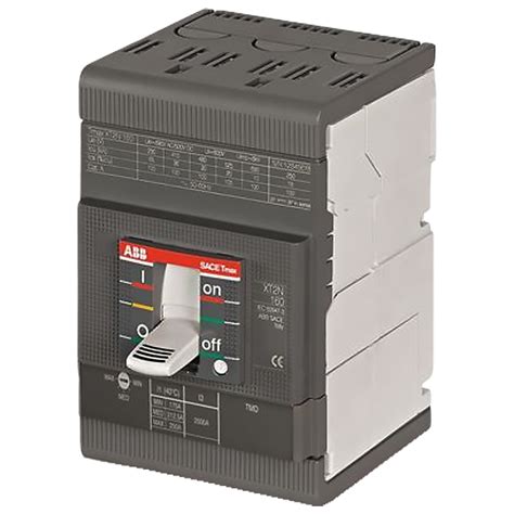 ABB TMAX XT 4P 400V 50KA MCCB