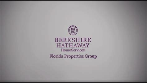 Berkshire Hathaway Homeservices Florida Properties Group Company