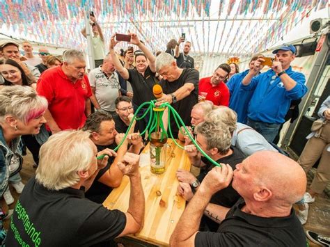 Fotos vom Frühshoppen der 146 Mühlhäuser Stadtkirmes