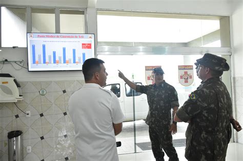 Comandante Militar da Amazônia visita pela primeira vez a 16ª Brigada