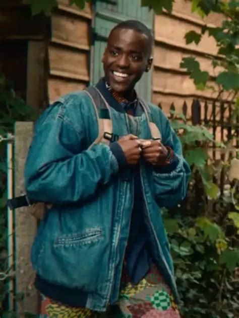 Sex Education S04 Eric Effiong Denim Jacket Universal Jacket