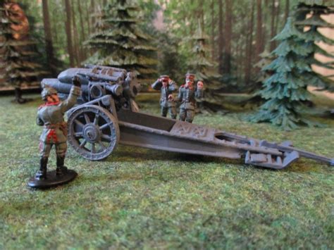 History in 1/72: German artillery WW1