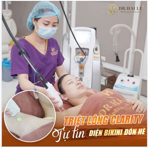 ĐÂY CHÍNH LÀ THỜI ĐIỂM VÀNG Triệt lông tận gốc Tự tin diện bikini đón hè