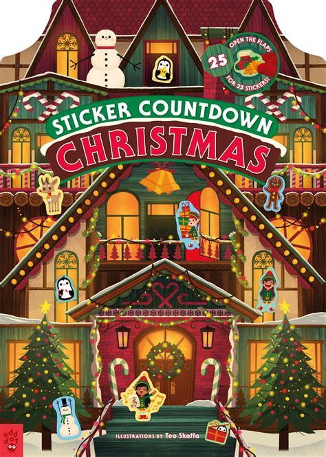 Sticker Countdown: Christmas