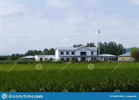 A Chinese Police Station Village Stock Photo Image Of Architecture
