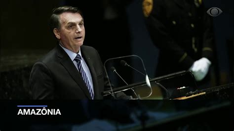 Jair Bolsonaro Faz Discurso Agressivo Na Onu Youtube