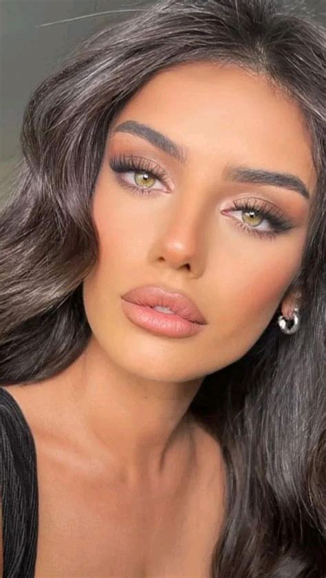 Nude Natural Makeup Look Inspo H R Og Sk Nhed