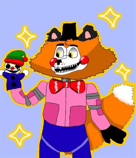 Funtime Fox The Pirate ♀️sister Location Circus Fox Pizza World Five Nights At Freddys Fnaf