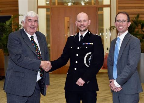 Confirmation of the appointment of Thames Valley Police’s new Chief