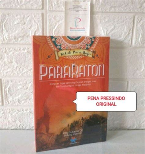 Kitab Para Raja PARARATON Menguak Jejak Geneologi Sejarah Wangsa Jawa