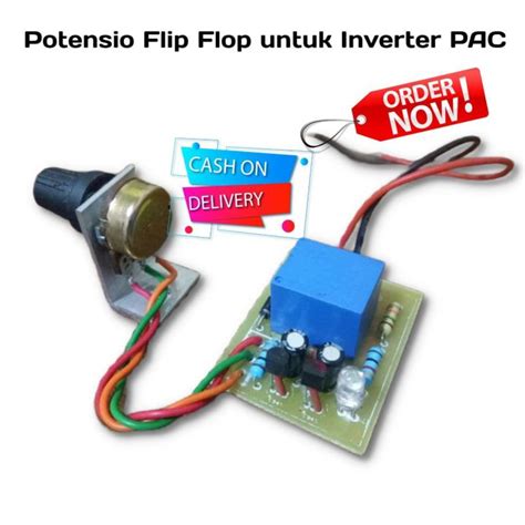 Potensio Flip Flop Plus Adjustable Untuk Inverter Pac Lazada Indonesia