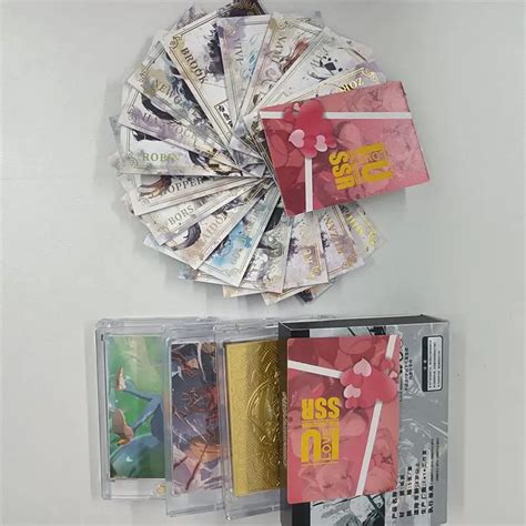 Demon Slayer Cards Nude Booster Packs Tcg Ccg Collectable Playing Trading Game Card With Pokemon