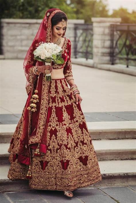 10 Stunning Red Bridal Lehengas To Have Perfect Look At Your Wedding