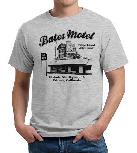 Bates Motel T Shirt Fivefingertees