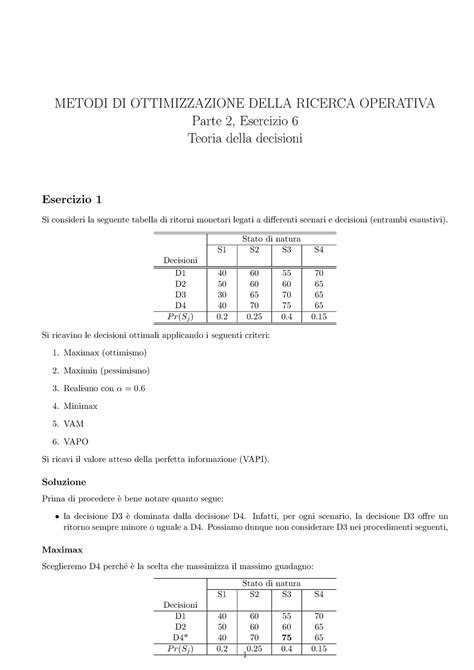 Parte Set Sol J Tgredfsas Metodi Di Ottimizzazione Della Ricerca