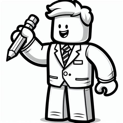 Boneco Do Roblox Para Imprimir - 8