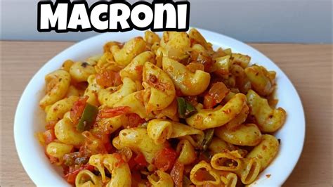 Indian Style Macroni Pasta Masala Macroni Recipe