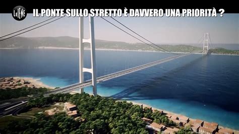 Il ponte sullo Stretto è davvero una priorità Le Iene