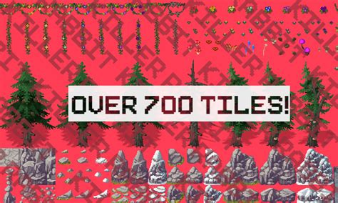 My Pixel Art Forest Asset Pack Is Out On Itch And The Unity Asset Store