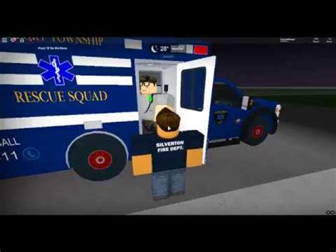 Roblox Fire Rescue Fairport Vfd Medical Call Youtube