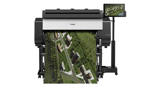 Products Canon Imageprograf Large Format Printing