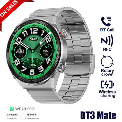 New-DT3-Max-Ultra-Smartwatch-Men-Bluetooth-Talk-1-5-inch-Borderless-HD ...