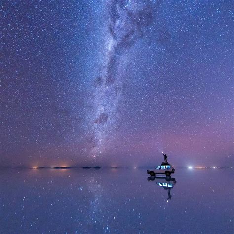 Salar De Uyuni Bolívia Noite