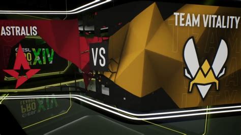 CS GO Astralis Vs Vitality ESL Pro League Season 14 Overpass