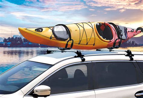How To Secure A Canoe On A Roof Rack Truck Rapids Riders Sports